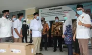 RSUD Kota Cilegon Dapatkan Seribu Alat Test Swab Covid-19 dari Partai Gerindra 