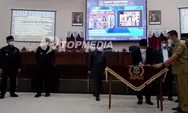 DPRD Banten Mengesahkan Raperda Penyertaan Modal Agrobisnis Menjadi Perda