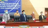 Mulai Dibahas di DPRD, Raperda APBD Kota Tangsel 2021 Disebutkan Senilai Rp, 2,98 Triliun