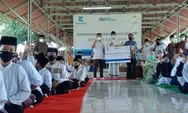 Ramadhan Berbagi 1000 Santri Bersama KBS dan HIPMI
