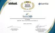 Ekspansi Bank bjb KPR, Raih Penghargaan Infobank Digital