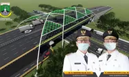WH - Andika Mulai Bangun Jembatan Bogeg Kota Serang