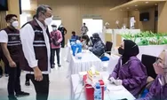 Walikota Benyamin Apresiasi Vaksinasi BPP HIPMI Tangsel