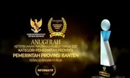 Banten Pertahankan Status Badan Publik Informatif