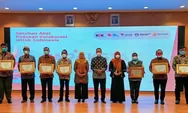 Inspektorat Provinsi Banten Raih Penghargaan dari LSP KPK