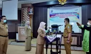 Pelantikan Kepala Disdukcapil, Umi Tantang Pembuatan Aplikasi Digital End to End