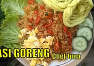Resep Nasi Goreng HOMEMADE ala Chef Juna,Praktis Dan Mudah