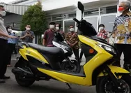 Penasaran dengan Motor Listrik Buatan Polytron yang baru Dilaunching, Ini Spesifikasi Evo 