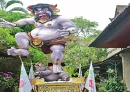 Ogoh Ogoh Tradisi Umat Hindu Khususnya Masyarakat Bali, Ini Pengertian dan Maknanya 