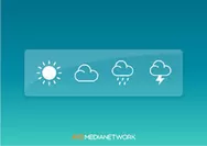 Prakiraan Cuaca Gresik Hari Ini Jumat, 14 Oktober 2022: Hujan Ringan di Malam hingga Dini Hari