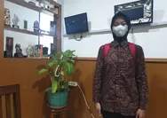 Fitria Sukma Dirgantara, Ikut Seleksi Akpol Siapkan "Orang Dalam"