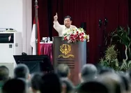 Menhan Prabowo Subianto Ingatkan Tujuan Nasional Bernegara Kepada Komandan Satuan TNI AD 