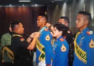 Sermatutar Rafi Naufal Arfiansah Raih Adhi Makayasa TNI AD 2022