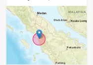 Gempa Bumi Magnitudo 4,9 Guncang Tapanuli Tengah, Ini Penyebabnya Menurut BMKG