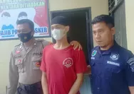 Edarkan Sabu Bukan Upah Nempel Didapat, Malah Ditangkap Polisi
