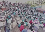 Sambut HUT RI ke 77, 1.200 Orang Meriahkan Lomba Menggambar dan Mewarnai di Saloka Theme Park