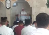 Bupati Lotim Syiarkan Islam Melalui Khotbah Pada Jamaah Masjid Al-Islah