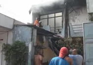 Rumah Dua Lantai di Mojokerto Habis Terbakar, Dugaan Kuat Akibat Korsleting Listrik