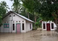 Satu Rumah Hanyut Disapu Banjir di Bunta