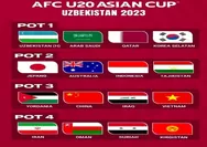 Link Live Streaming Drawing Piala Asia 2023, Siapa Lawan Timnas Indonesia U-20?