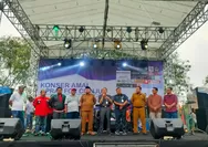 Hadiri Konser Amal 'Pray For Cianjur' di Wisata Pesona Wanajaya, Begini Kata Kadispar Kab Bekasi