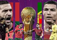 2 Link Live Streaming Maroko vs Portugal Siaran Langsung Babak Perempat Final Piala Dunia 2022