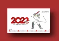 Download Kalender 2023 Gratis Siap Cetak, Banyak Pilihan Desain Menarik dan Bisa Diedit