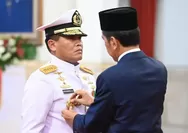 Mantan Ajudan Wakil Presiden RI Boediono Dilantik Menjadi KSAL, Berikut Kebijakan yang Akan Ditempuh