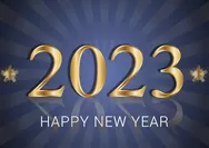 Kata-kata Ucapan Selamat Tahun Baru 2023, Lengkap dengan Link Twibbon Beragam Pilihan, Gratis!