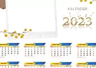 Download Kalender 2023, Lengkap dengan Daftar Hari Libur Nasional dan Cuti Bersama 2023