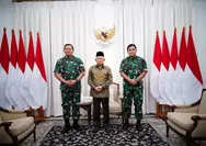 Terima Panglima TNI dan KSAL, Wapres KH Ma'ruf Amin Kembali Tegaskan Perlunya Pengamanan di Papua