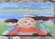 Kania, Misteri Di Tepi Rawa Masuk Nominasi Best  Children Book Scarlet Award 2023