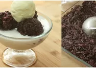 Cara Membuat Es Ketan Hitam yang Manis, Gurih dan Lembut, Dijamin Anak-anak Pasti Suka