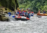 Ayo uji adrenalin dengan wisata rafting di Sei Bah Bolon Sergai