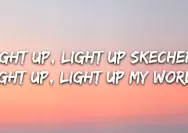 ‘Light Up, Light My World’! Lirik Lagu Skechers – DripReport yang Viral di TikTok