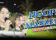 Link Download MP3 Lagu Ngopi Mazeh - Happy Asmara yang Sedang Viral di TikTok Buat Joget Asik