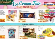 Promo es krim dari Indomaret terbaru sampai 31 Maret 2023, bisa dijadikan sajian tambahan saat puasa Ramadhan