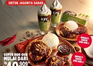 Promo KFC Ayam Rendang Cuma Segini Bisa Nikmati Bareng Kelurga, Cek Batas Waktunya!