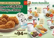 Informasi promo makanan terbaru Ramadhan 2023, bisa untuk buka puasa bersama teman
