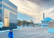 Masjid Agung Sergai dan Miniatur Ka’bah Wisata Religi Sambil Menunggu Beduk