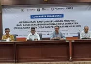 Beri Perhatian Khusus Pembangunan di Desa, KMSB dan DPRD Banten Kolaborasi 