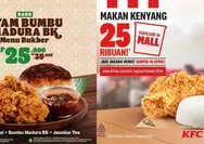 Ramadhan 2023: Promo makanan terbaru April, dari Burger King hingga KFC, cocok buat bukber!