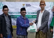 Ramadhan Berkah, BAZNAS Kabupaten Pasuruan Distribusikan 4500 Paket Sembako.