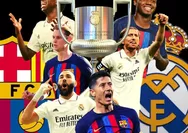 Link Live Streaming Barcelona vs Real Madrid Leg Kedua Semifinal Copa del Rey 2022-2023, Kamis Jam 02.00 WIB