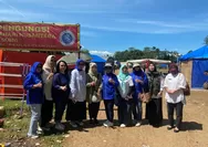 Pengurus DPD APJI Banten Berikan Bantuan Sembako dan Gelar Pelatihan Pembuatan Kue bagi Korban Gempa Cianjur