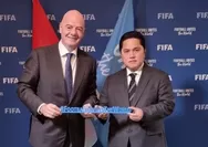 Ketum PSSI Umumkan Indonesia hanya Dapat Kartu Kuning dari FIFA, Netizen: Pak Ganjar Makasih Sama pak Erick!