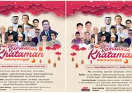Khataman Ramadhan Demam Ngaji - Menuju Indonesia Bebas Buta Huruf Al Qur’an
