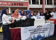 Kadin Provinsi Banten dan APJI Salurkan Bantuan Berkah Ramadhan