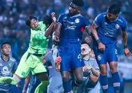 Jadwal Siaran Tunda BRI Liga 1: Big Match Persebaya Surabaya vs Arema FC