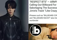 RESPECT BTS menjadi trending di Twitter, Army minta Billboard untuk adil dan tidak rasis!